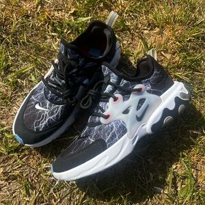 CLEAN Nike size 6.5 Mens React Presto Thunder at Home shoes